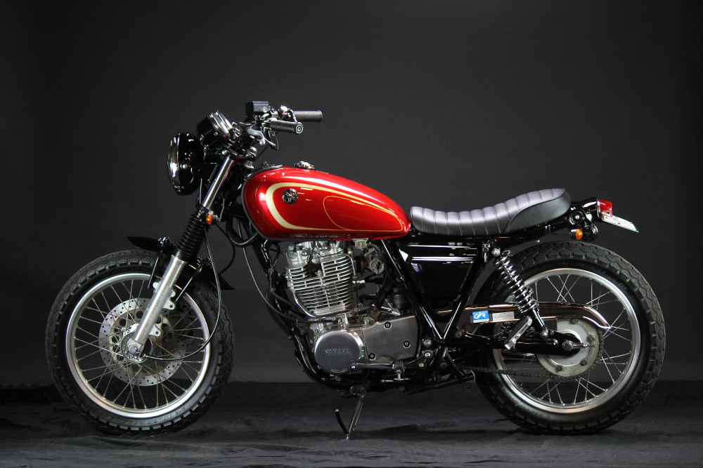 goodsショッピングサイト/商品詳細 ETCビルトイン・サイドカバー SR400